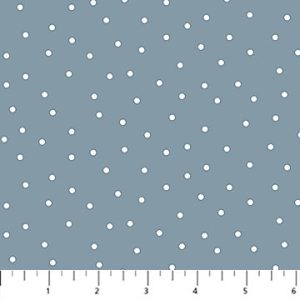 FIGO Fabrics - Nest: Pea Flower Dots