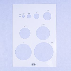 Debbie Shore Applique Circle Template