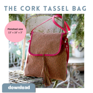 Debbie Shore Tassel Bag Instructions – Digital Download