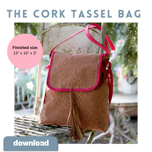 Debbie Shore Tassel Bag Instructions – Digital Download