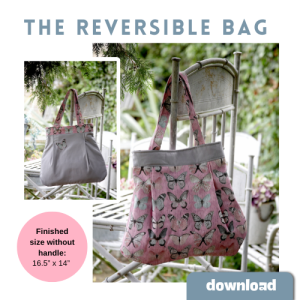 Debbie Shore Reversible Bag Instructions – Digital Download