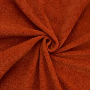 Plain Polar Fleece - Rust