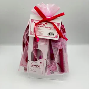 Sewline Quilting Special Starter Kit Gift Set (snippet scissors)