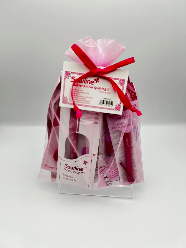 Sewline Quilting Special Starter Kit Gift Set (snippet scissors)