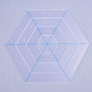 Debbie Shore Frosted Hexagon Nesting Templates