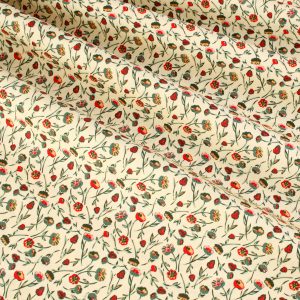 Art Gallery Fabrics - Spruce: Tulip Time Wintertide