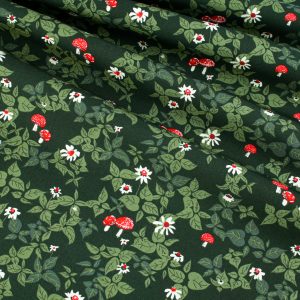 Art Gallery Fabrics - Spruce: Woodland Walk