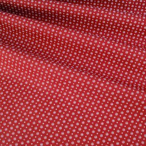 Art Gallery Fabrics - Spruce: Pretty Paper Crimson