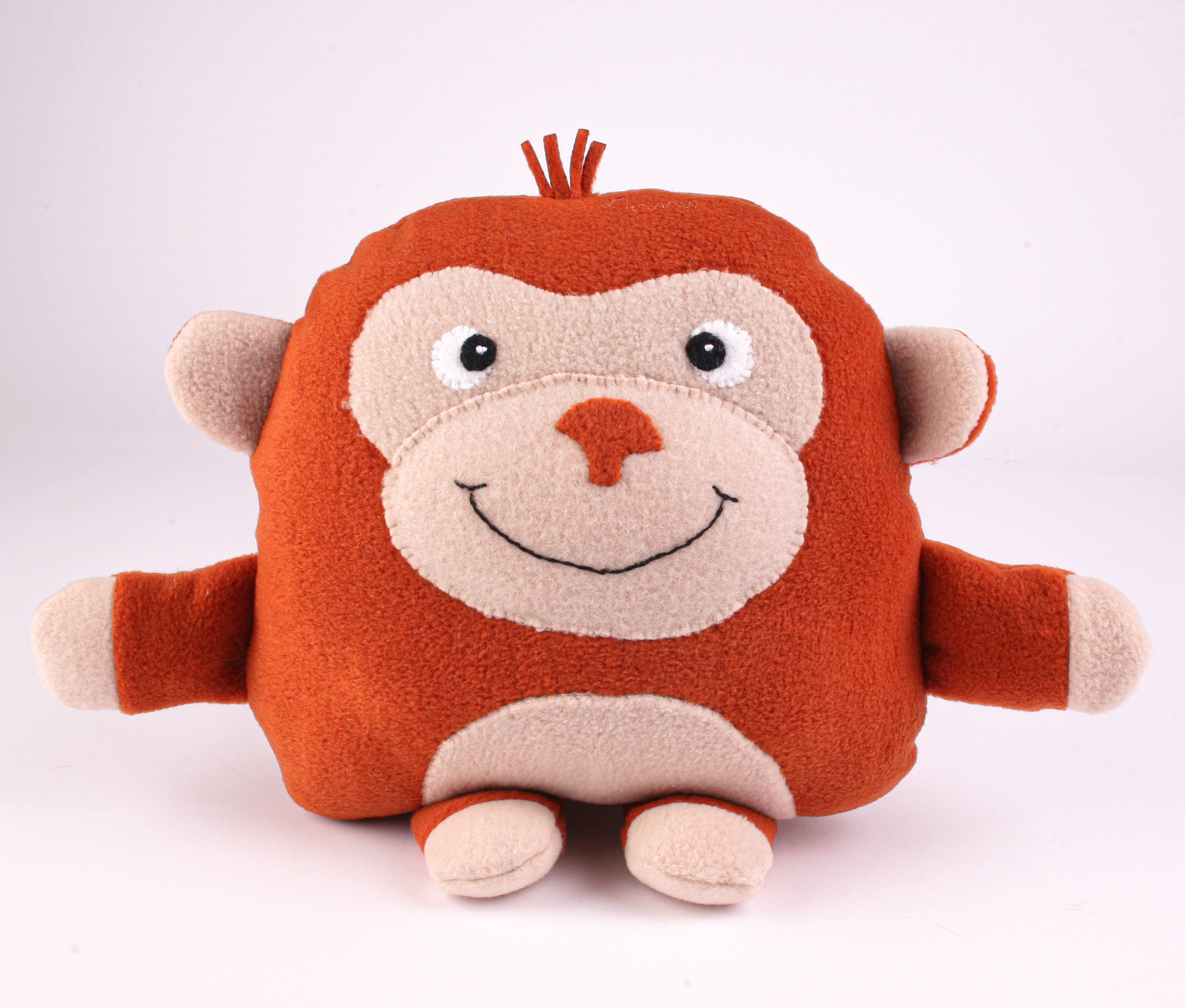 The Chumleys! - Milo the Monkey Sewing Pattern - Download - Image 2