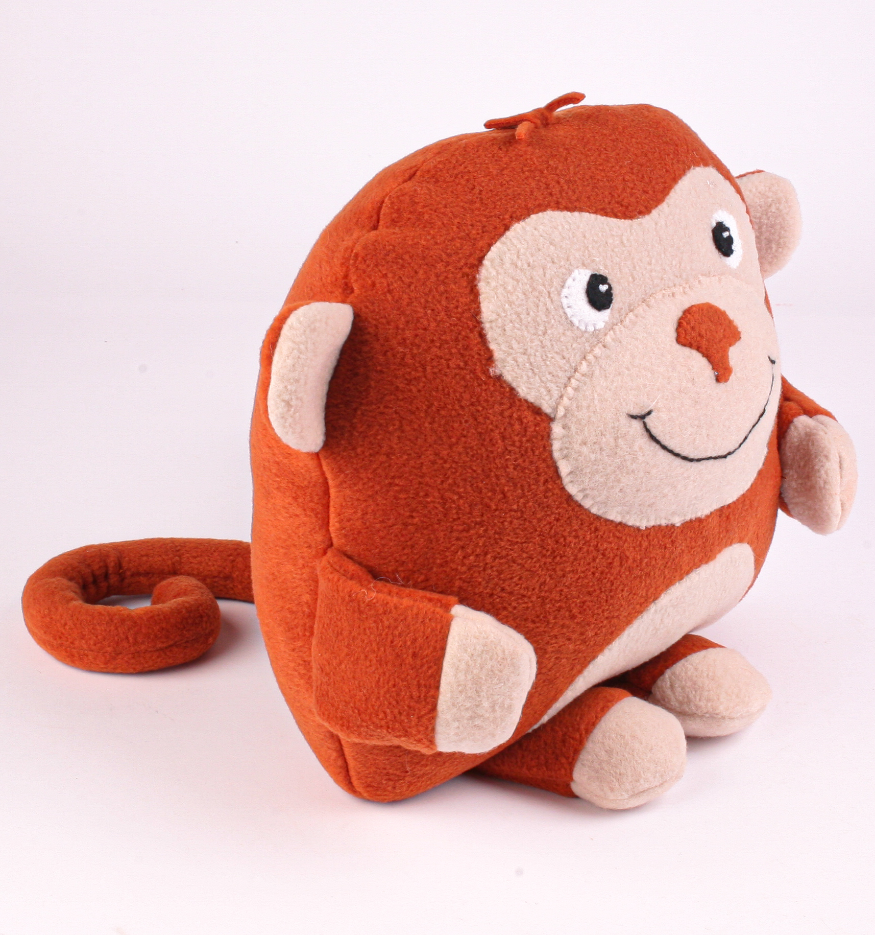 The Chumleys! - Milo the Monkey Sewing Pattern - Download - Image 3