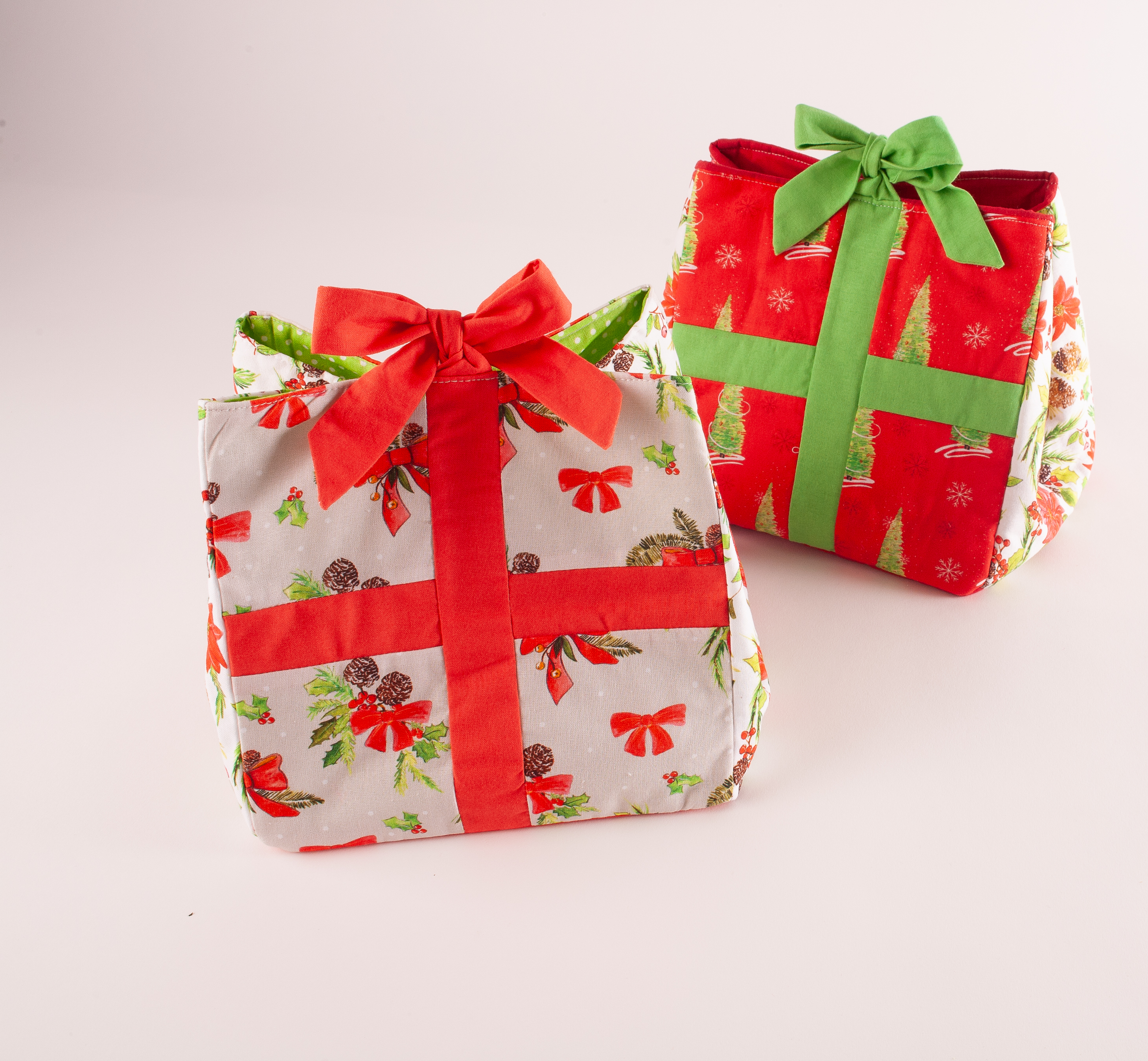 Debbie Shore Boxy Gift Bag Sewing Instructions – Digital Download - Image 2