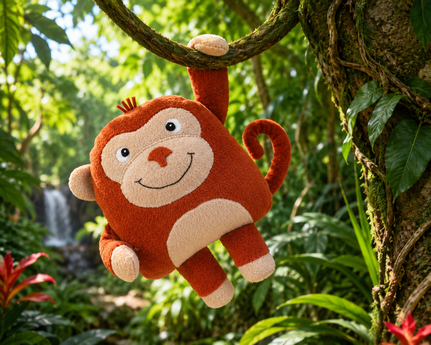 The Chumleys! - Milo the Monkey Sewing Pattern - Download - Image 4