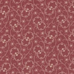 Kingfisher Fabrics - Classic Florals Blender: Berry