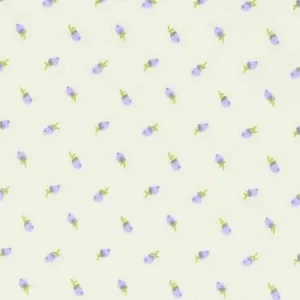 Kingfisher Fabrics - Wild Flowers Lilac
