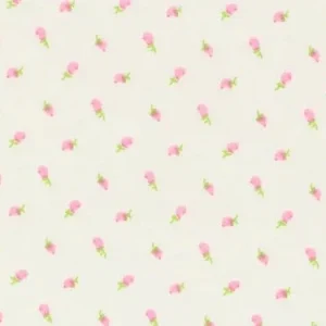Kingfisher Fabrics - Wild Flowers Pink