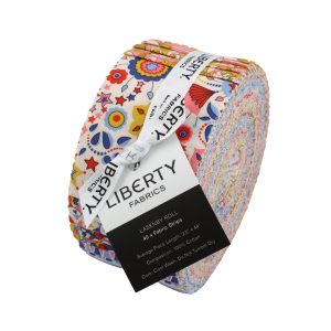 Summer Fair Collection by Liberty Fabrics: 40 Fabric Strips