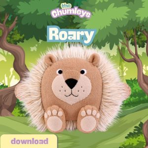 The Chumleys! - Roary the Lion Sewing Pattern - Download
