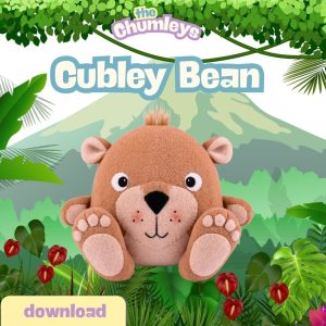 The Chumleys! - Cubley Bean Sewing Pattern - Download