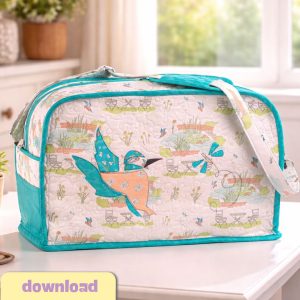 Kingfisher Bag Sewing Pattern - Download