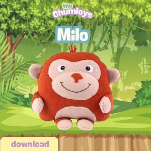 The Chumleys! - Milo the Monkey Sewing Pattern - Download
