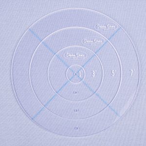 Debbie Shore Frosted Circle Nesting Templates