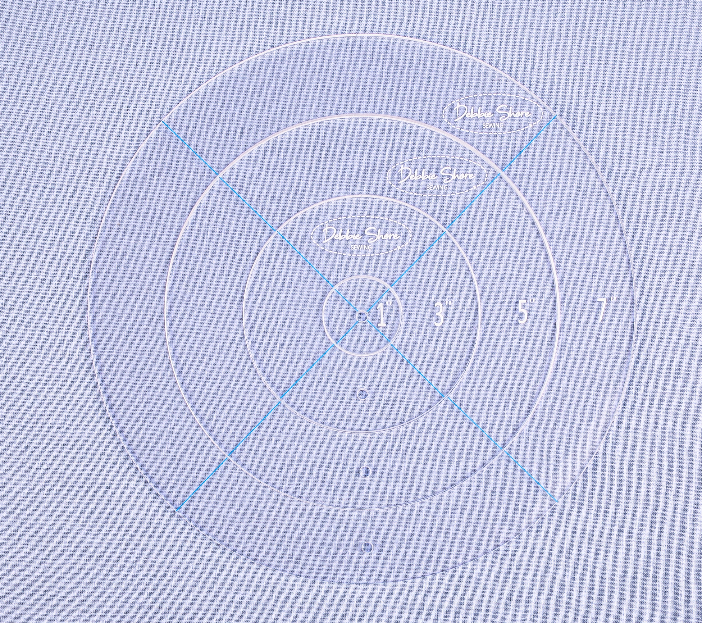 Debbie Shore Frosted Circle Nesting Templates