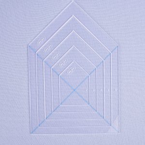 Debbie Shore Frosted House Nesting Templates