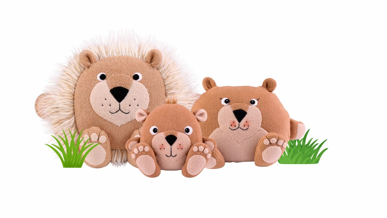 The Chumleys! - Cubley Bean Sewing Pattern - Download - Image 2