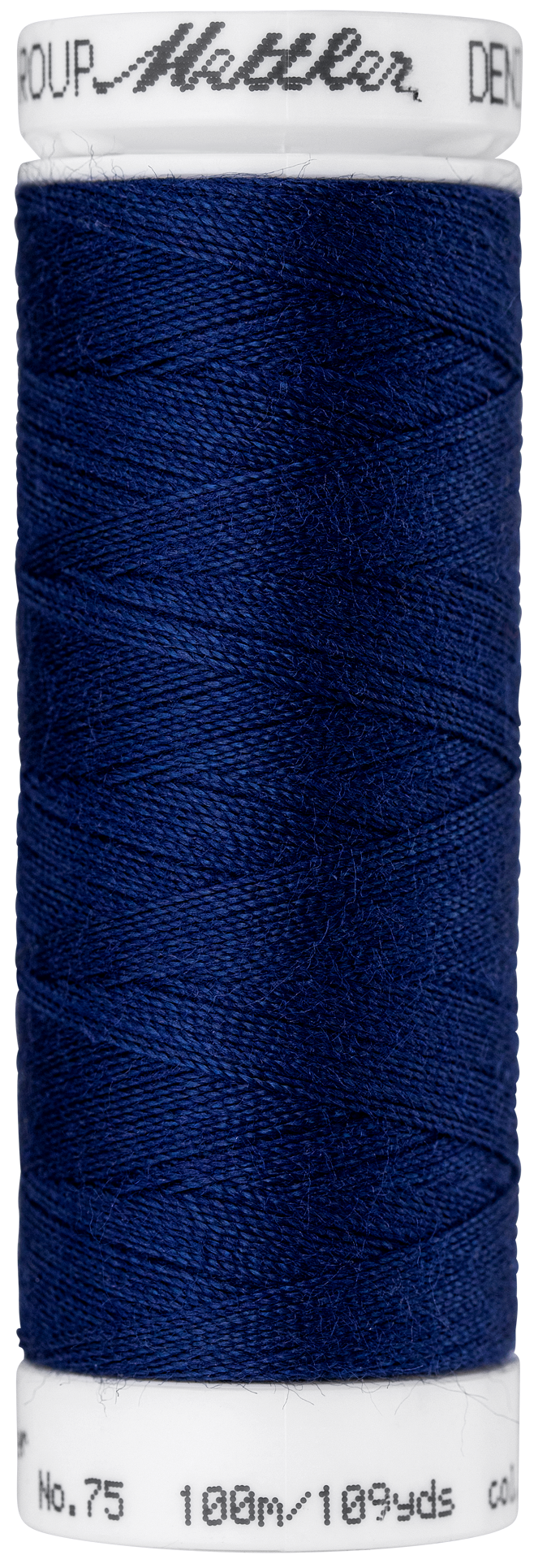 Mettler Denim Doc Thread - 100m - 0809 - Dark Sapphire