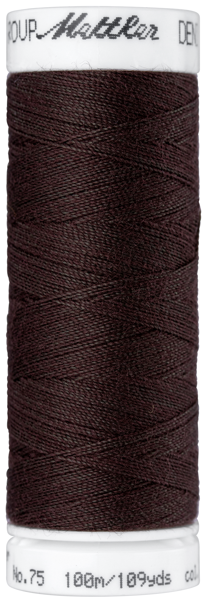Mettler Denim Doc Thread - 100m - 1277 - Chestnut