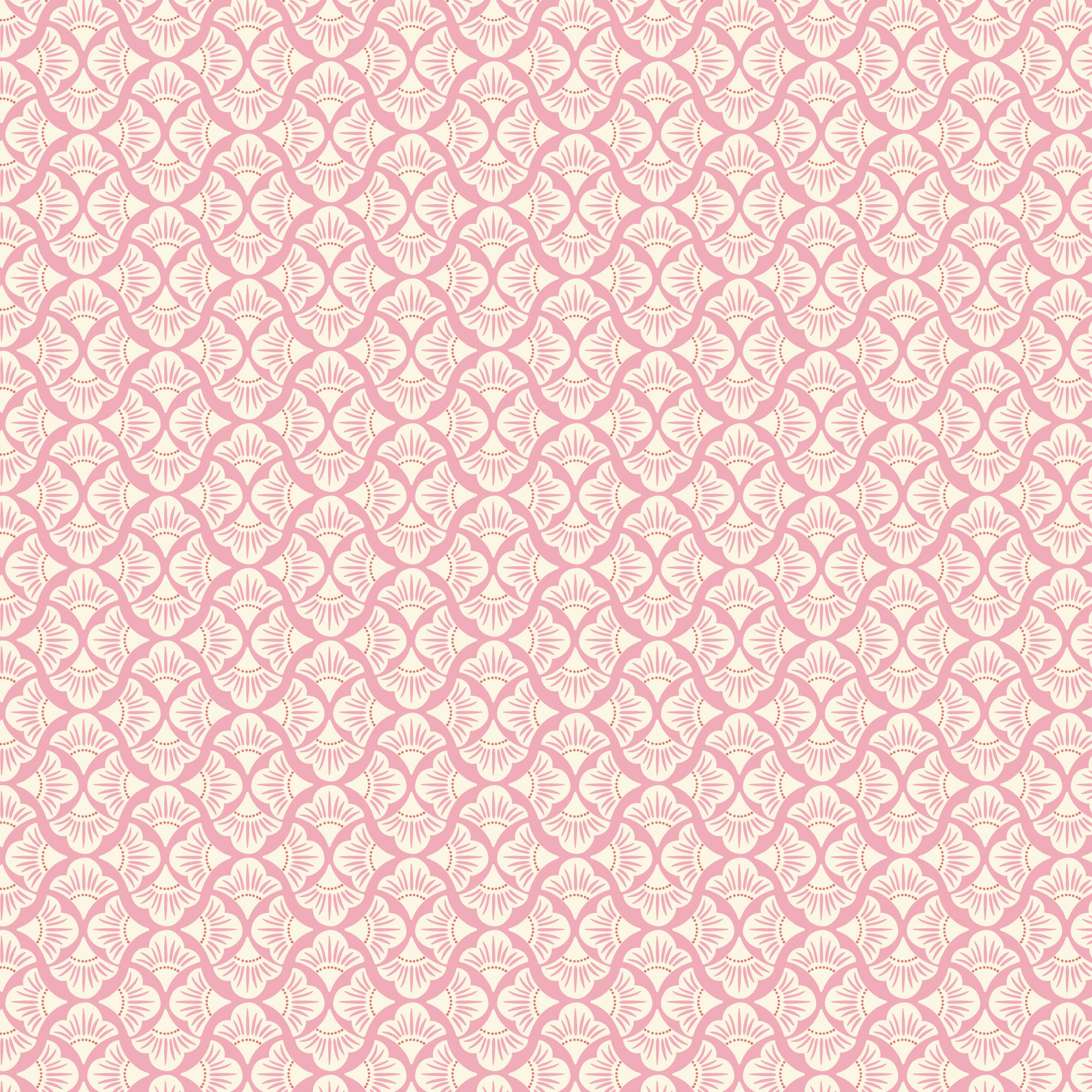 Cloud 9 Fabrics Organic Cotton - Summer Garden Petal Reverie Pink