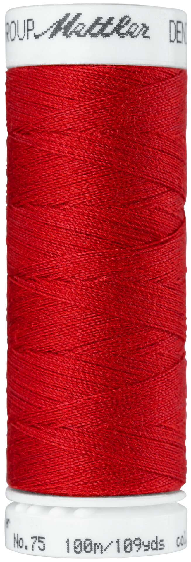 Mettler Denim Doc Thread - 100m - 2427 - Tomato