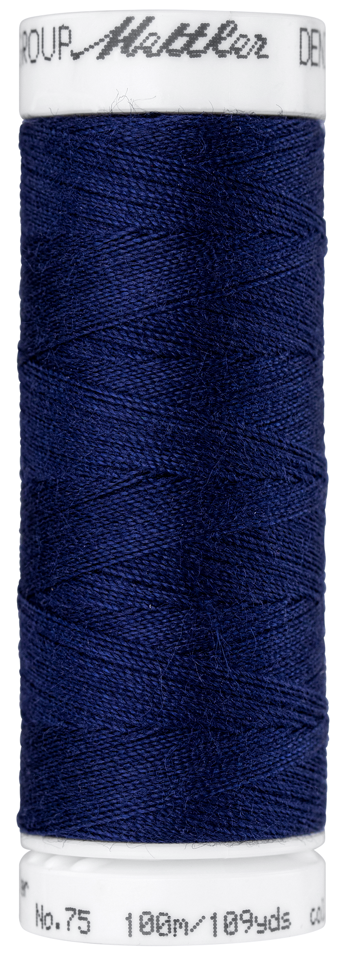 Mettler Denim Doc Thread - 100m - 3561 - Night Blue