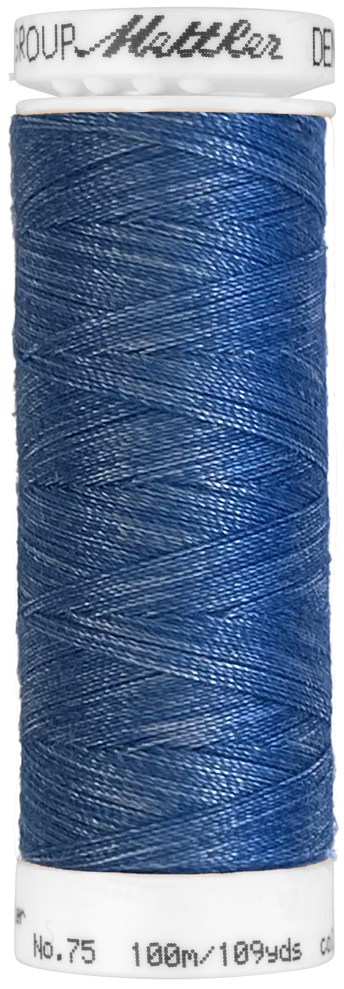 Mettler Denim Doc Thread - 100m - 3620 Storm Blue