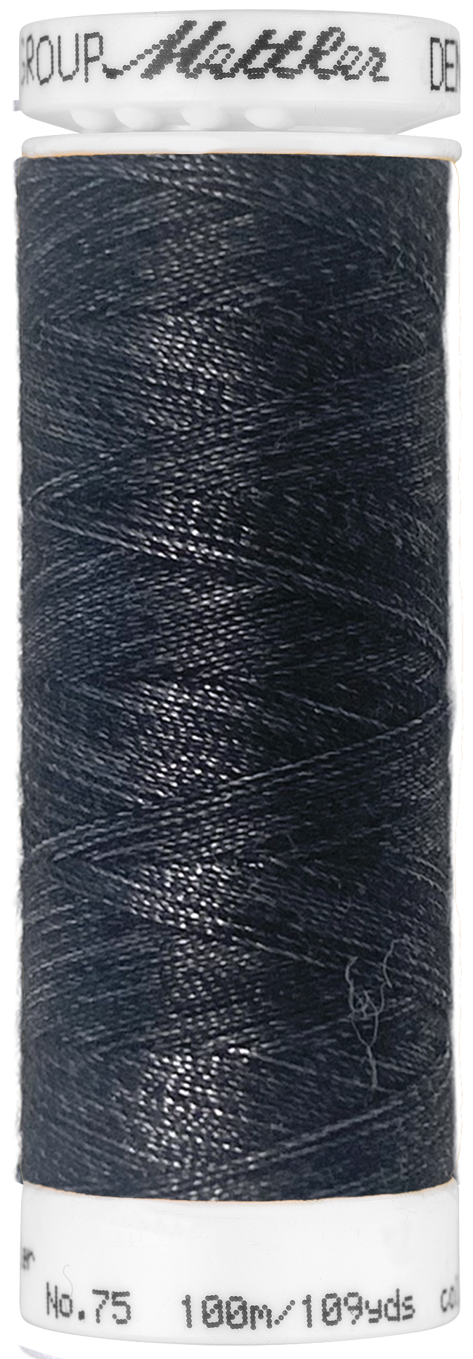 Mettler Denim Doc Thread - 100m - 3630 Graphite