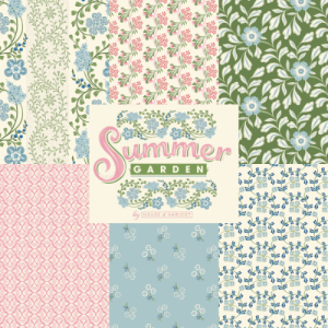 Cloud 9 Fabrics Organic Cotton - Summer Garden 6 Fat Quarter Pack