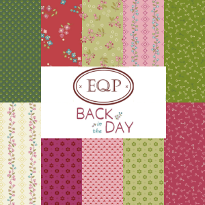EQP - Back in the Day: 10 Fat Quarter Pack