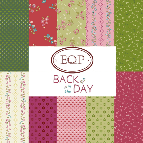 EQP - Back in the Day: 10 Fat Quarter Pack