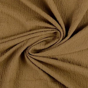 Bubble Viscose - Light Brown