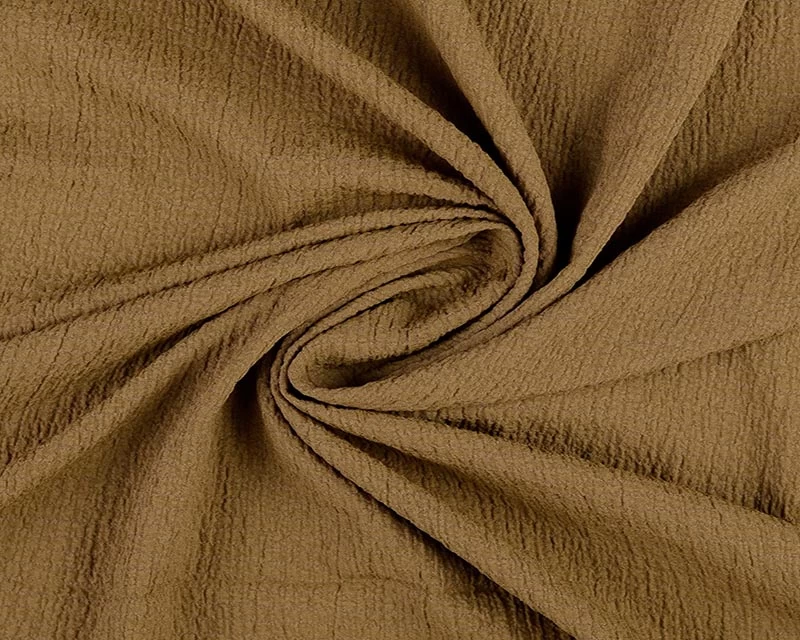 Bubble Viscose - Light Brown