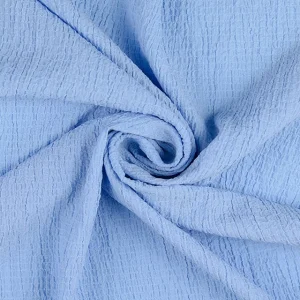 Bubble Viscose - Light Blue