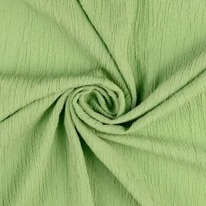 Bubble Viscose - Light Green