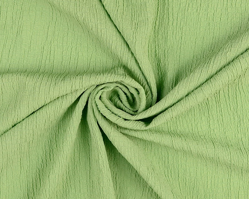 Bubble Viscose - Light Green