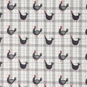 Camelot Fabrics - Hen House Chicken Plaid