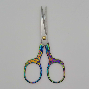 Large Handle 5" Snip Scissors -Rainbow