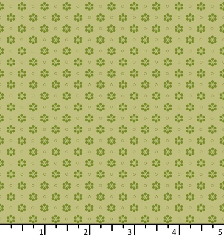 EQP - Back in the Day: Garden Patch Light Olive