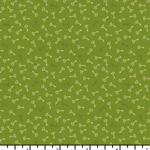 EQP - Back in the Day: Keys Forest Green