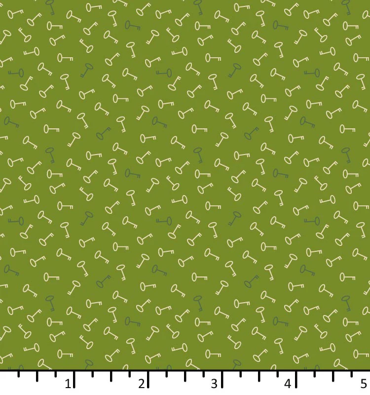 EQP - Back in the Day: Keys Forest Green