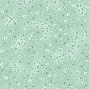 FIN Fabrics - Bloom and Blend: Mint Green