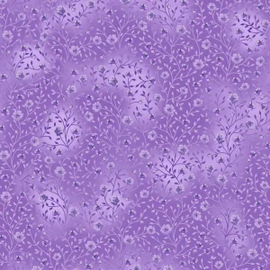 FIN Fabrics - Bloom and Blend: Lavender